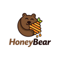 Logo Honey Bear