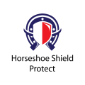 Horseshoe beveiliging logo