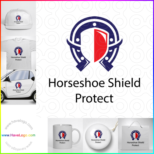 Koop een Horseshoe beveiliging logo - ID:62856