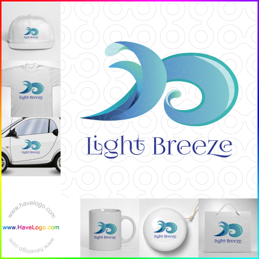 Compra un diseño de logo de Light Breeze 63925