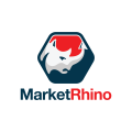 logo de Market Rhino