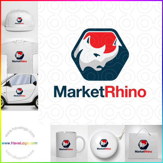 Koop een Markt Rhino logo - ID:60765