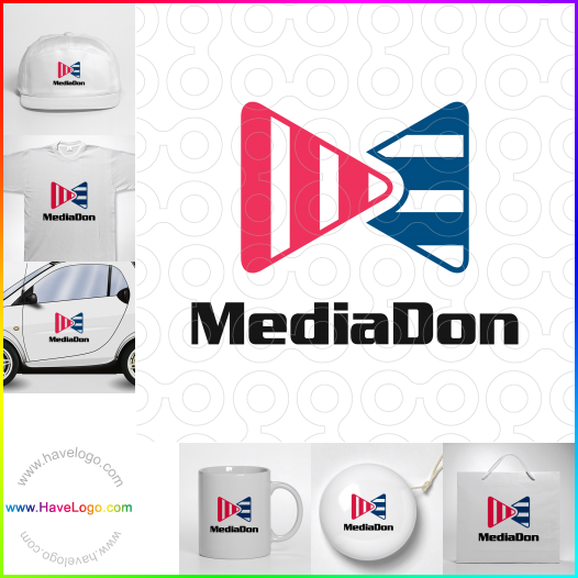 Acquista il logo dello Media Don 61502