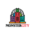 logo de Ciudad del monstruo