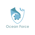 logo de Fuerza del océano