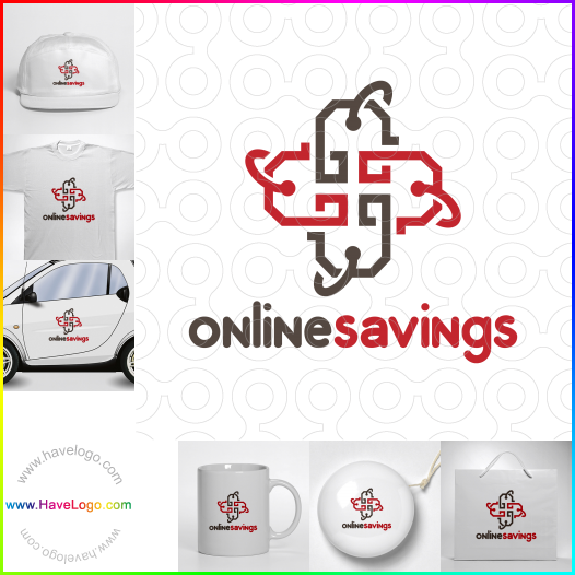 Acquista il logo dello Risparmio online 60825