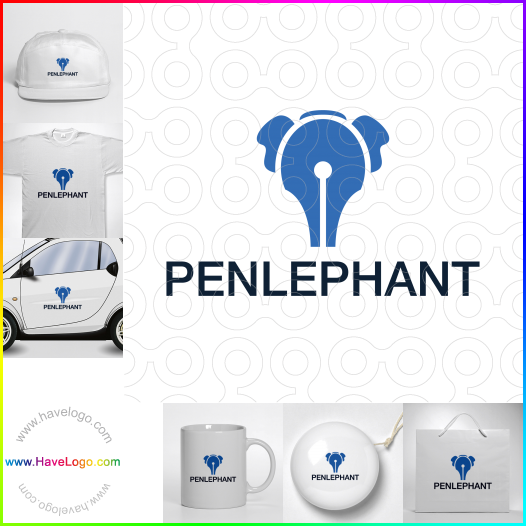 Koop een Penlephant logo - ID:63432
