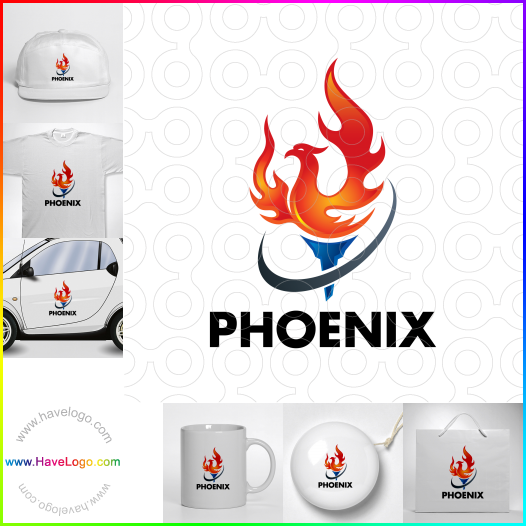 Compra un diseño de logo de Phoenix 63527