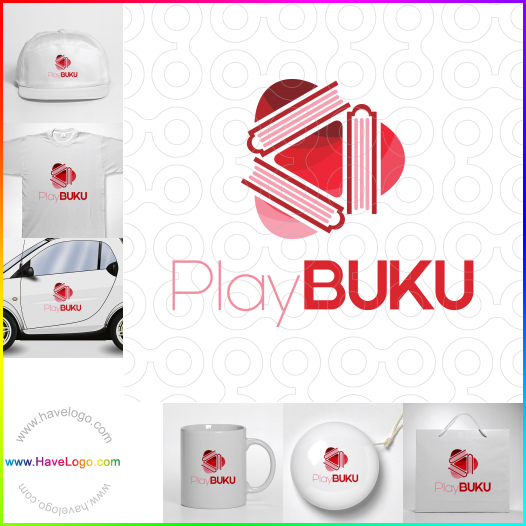 Compra un diseño de logo de PlayBuku 63633