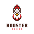 Rooster Foods logo