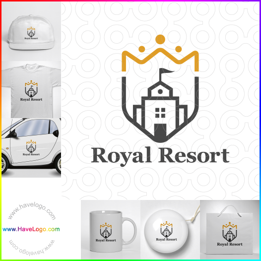 Koop een Royal Resort logo - ID:61133