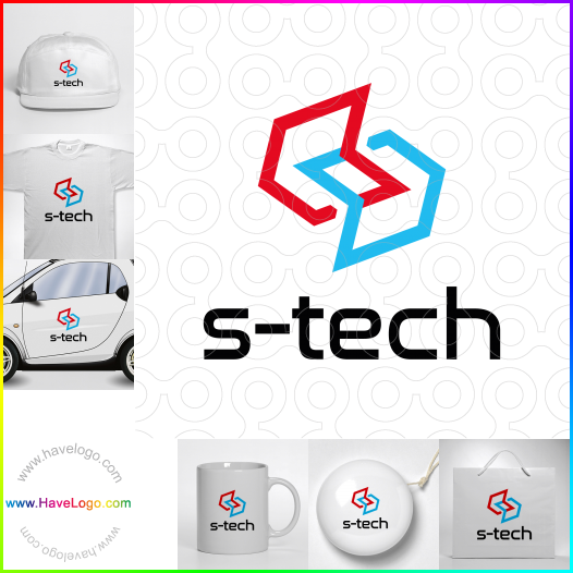Compra un diseño de logo de S-Tech 64965