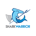 Logo Shark Warrior