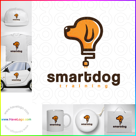 Koop een Smart Dog Training logo - ID:67426