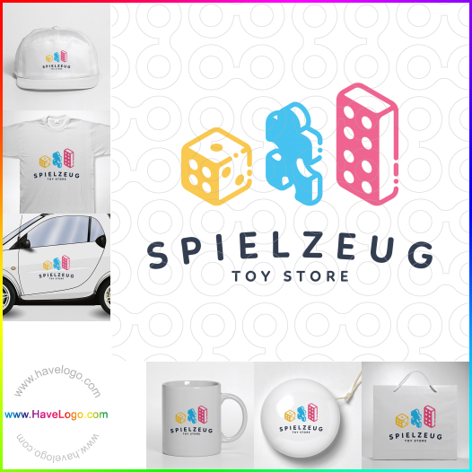 Compra un diseño de logo de Spielzeug 60710