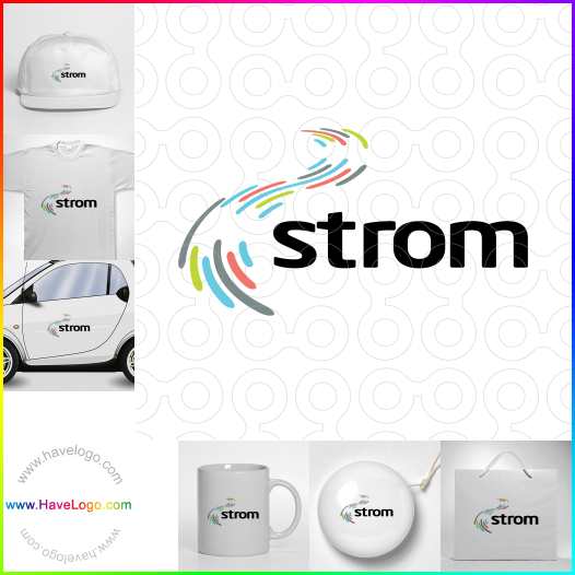 Koop een Strom logo - ID:62490