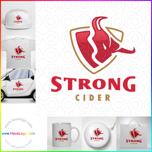 Koop een Sterke Cider logo - ID:64184
