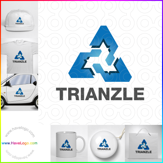 Compra un diseño de logo de Trianzle 66493