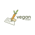 Vegan Recepten Logo