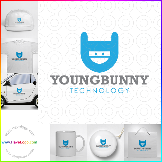 Acheter un logo de Jeune lapin - 65920