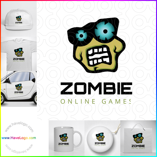 Koop een Zombie logo - ID:60083