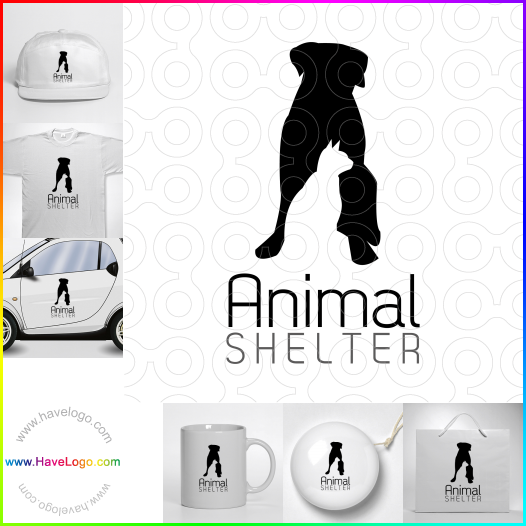 Compra un diseño de logo de animal 54222