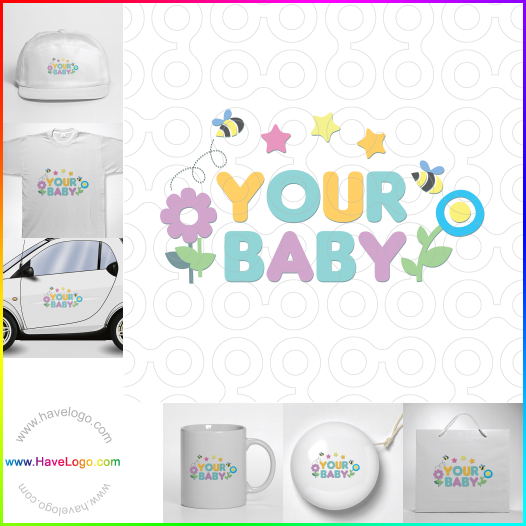 Koop een baby logo - ID:40045