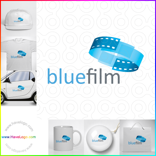 Acheter un logo de blue - 8834