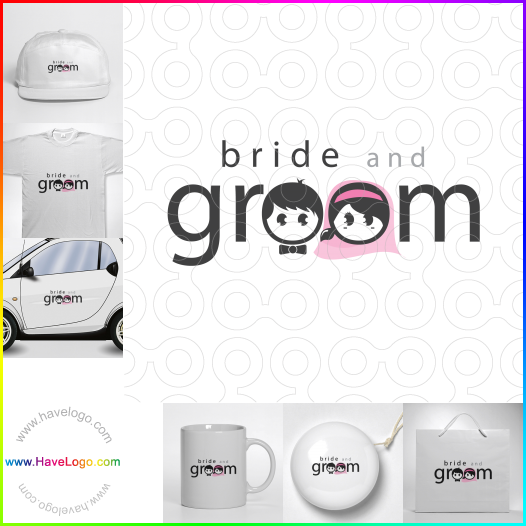 Koop een bruid logo - ID:8386