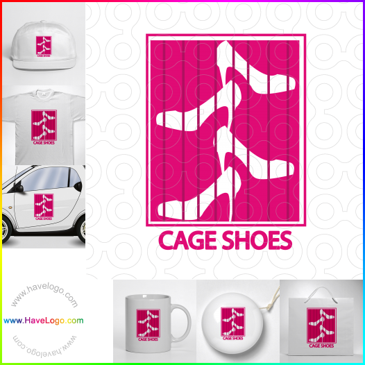 Acheter un logo de cage - 8941