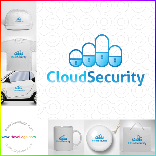 Koop een cloud computing logo - ID:32948