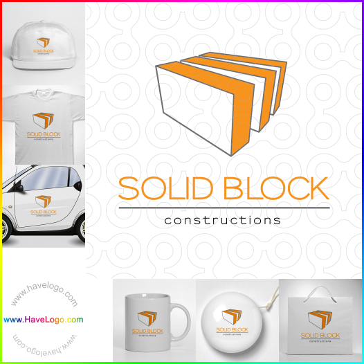 Acheter un logo de entreprises de construction - 59917