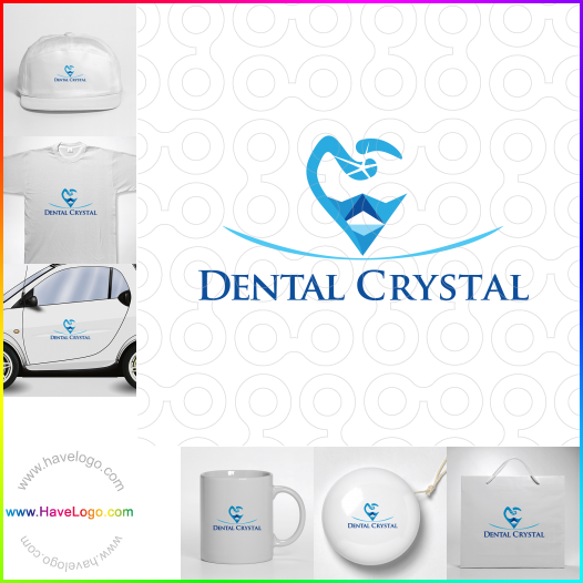 Koop een kristal logo - ID:26023