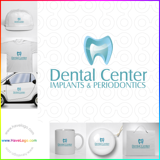 Koop een tandheelkunde logo - ID:19123