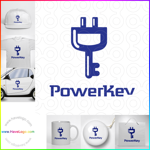 Acheter un logo de électricité - 39054