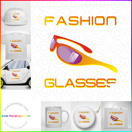 Koop een brillen logo - ID:17002