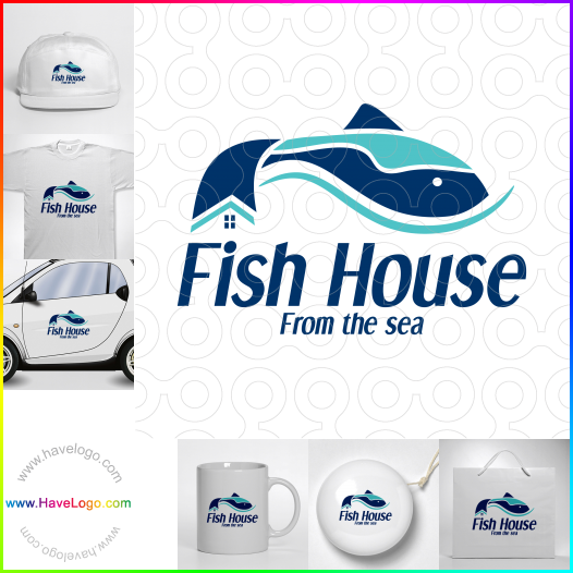Koop een visserij logo - ID:54087