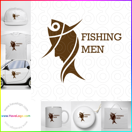 Acheter un logo de pêche - 32041