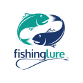 Logo tactiques de pêche