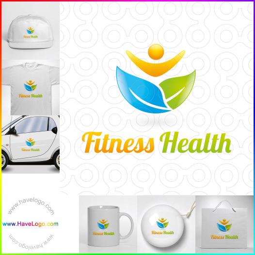Koop een gezond leven logo - ID:35018