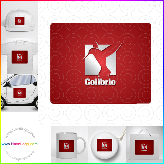Koop een kolibrie logo - ID:56133