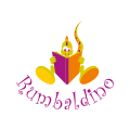 Logo bibliothèque pour enfants