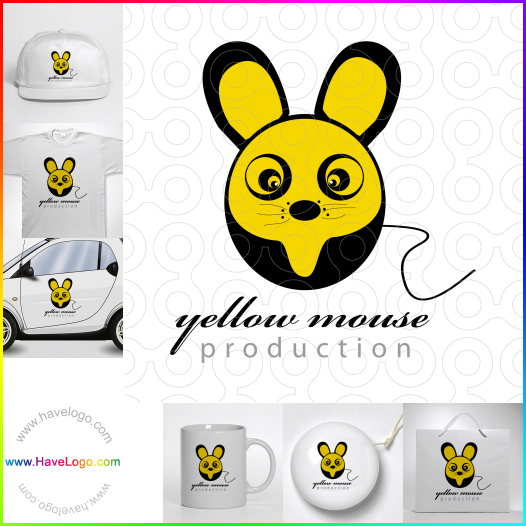Compra un diseño de logo de mouse 56505