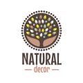 natuurlijke logo