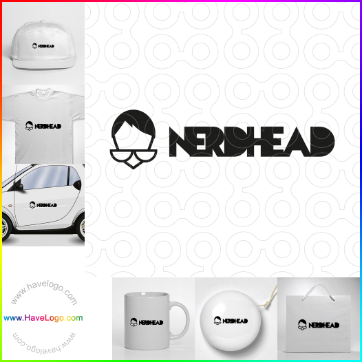Acheter un logo de nerdy - 28862