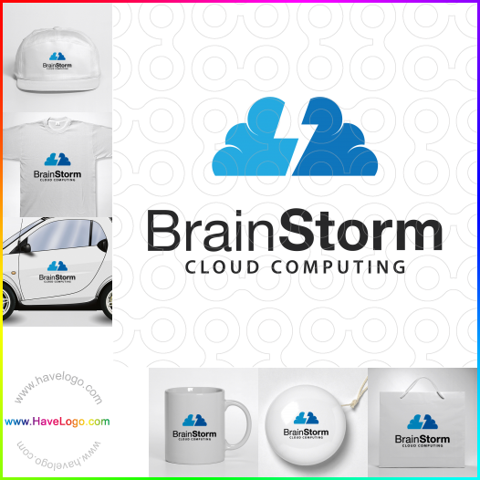 Compra un diseño de logo de neurología 50759