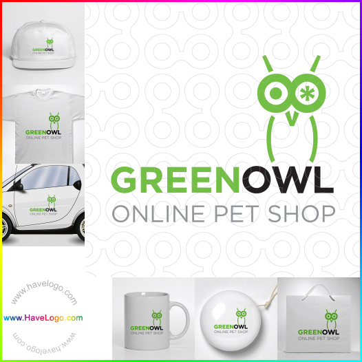 Koop een huisdieren logo - ID:39067