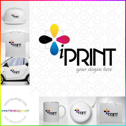 Compra un diseño de logo de printer 57023