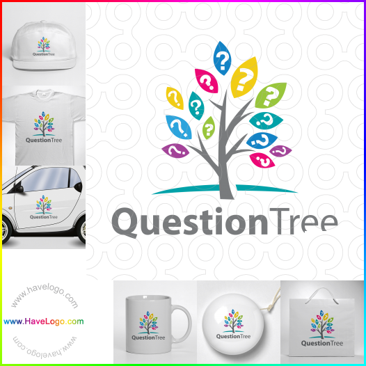 Compra un diseño de logo de preguntas 55157