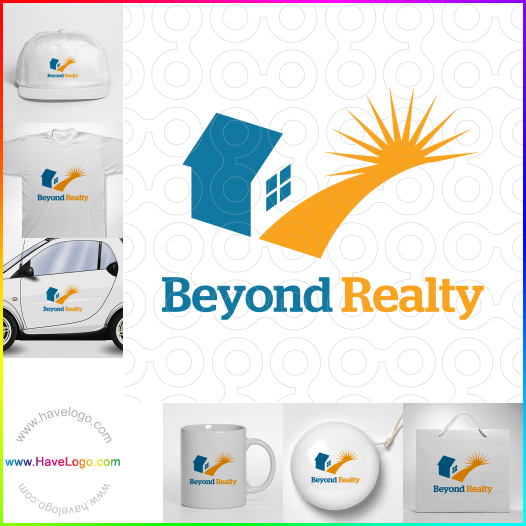 Acheter un logo de groupe immobilier - 57501